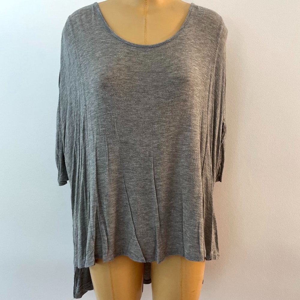 Urban Outfitters Oversized Gray Top